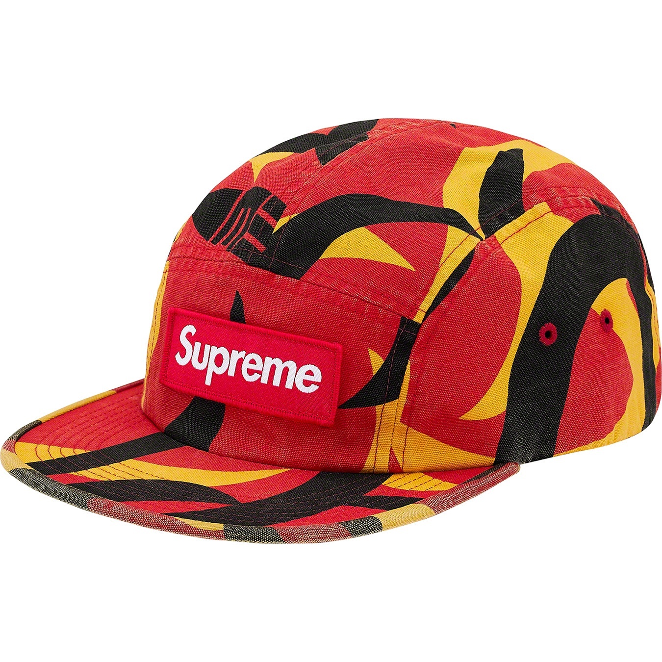 Military Camp Cap view 3
